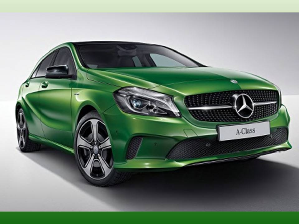 MERCEDES A CLASS FRONT RIGHT