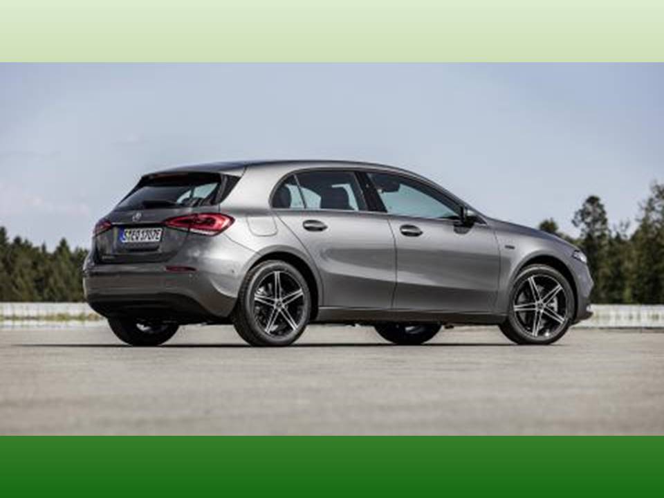 MERCEDES A CLASS  REAR RIGHT