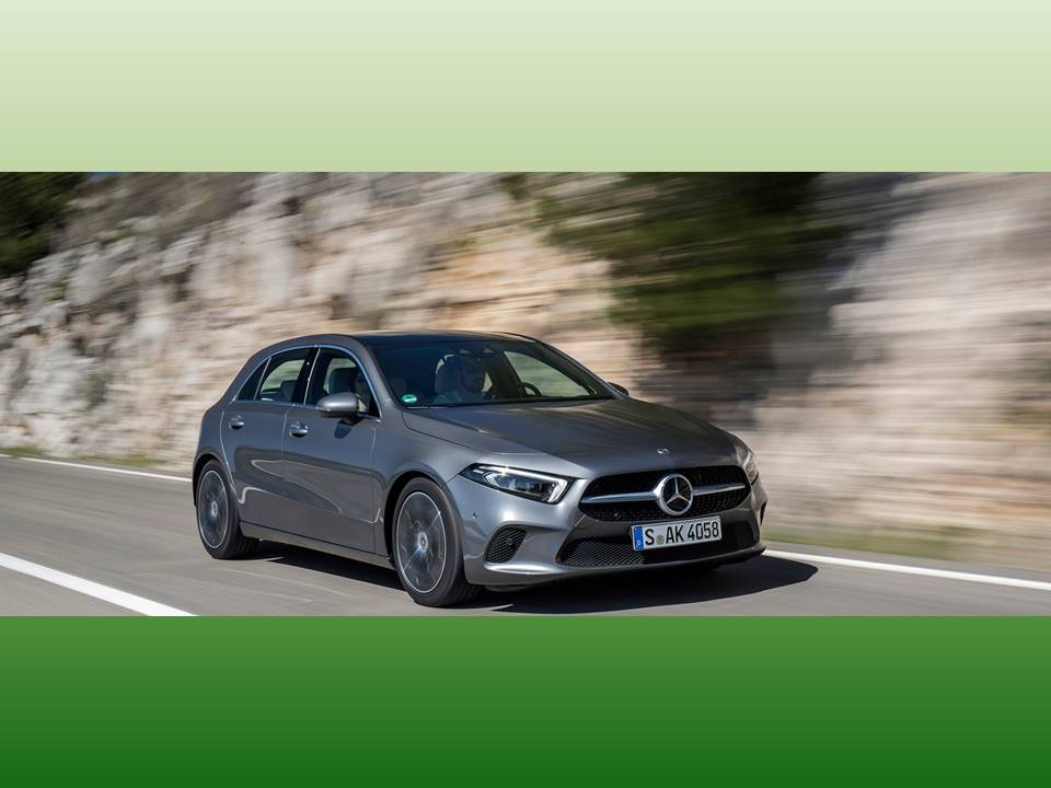 MERCEDES A CLASS DASHBOARD