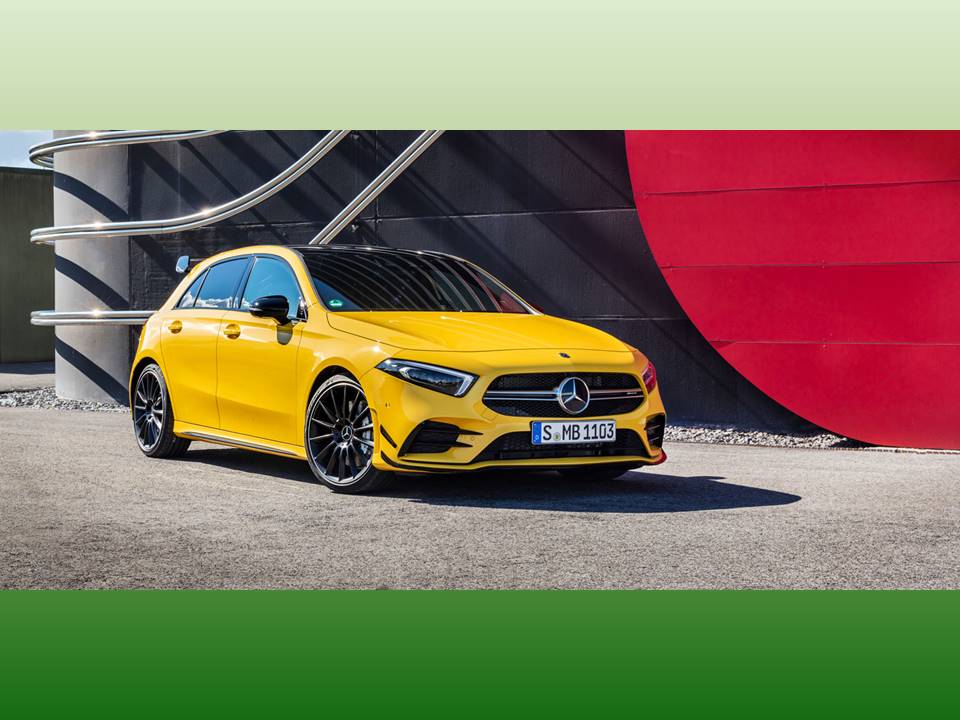 MERCEDES A CLASS FRONT LEFT